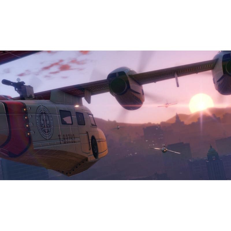 PS4 俠盜獵車手5 GTA5 中文版 PS5也可玩 開放世界 GTA V 俠盜獵車手 5-細節圖3