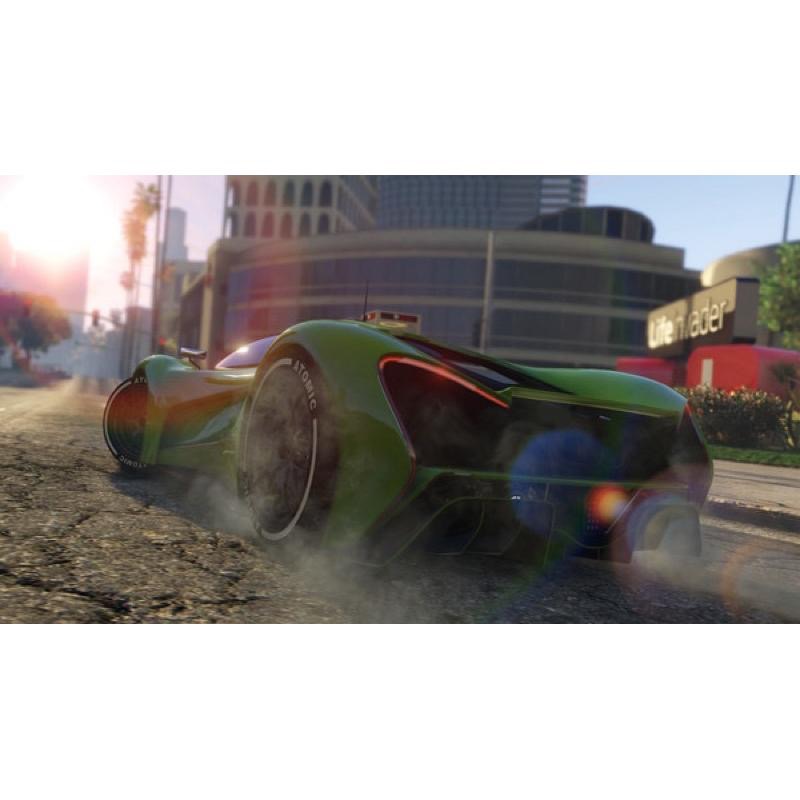 PS4 俠盜獵車手5 GTA5 中文版 PS5也可玩 開放世界 GTA V 俠盜獵車手 5-細節圖4