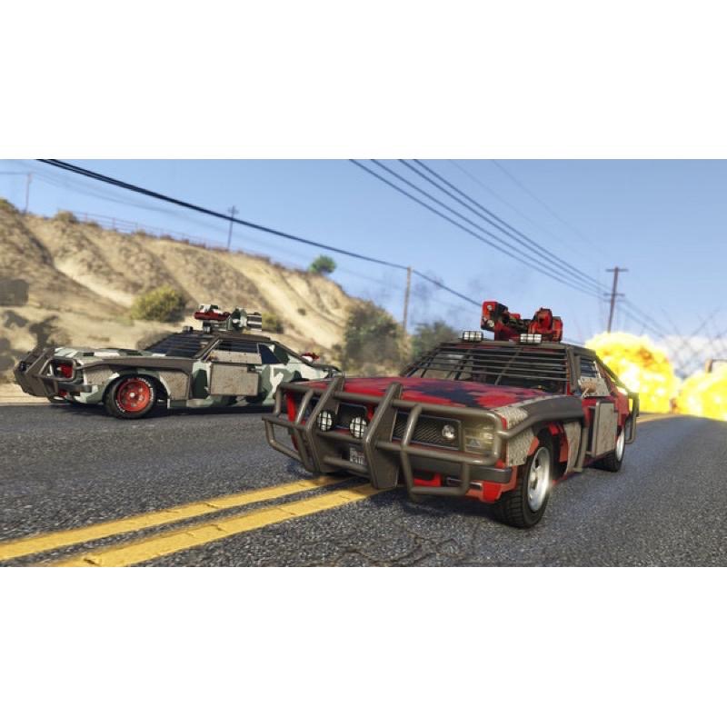 PS4 俠盜獵車手5 GTA5 中文版 PS5也可玩 開放世界 GTA V 俠盜獵車手 5-細節圖6