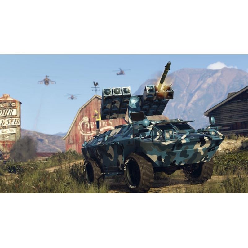 PS4 俠盜獵車手5 GTA5 中文版 PS5也可玩 開放世界 GTA V 俠盜獵車手 5-細節圖7