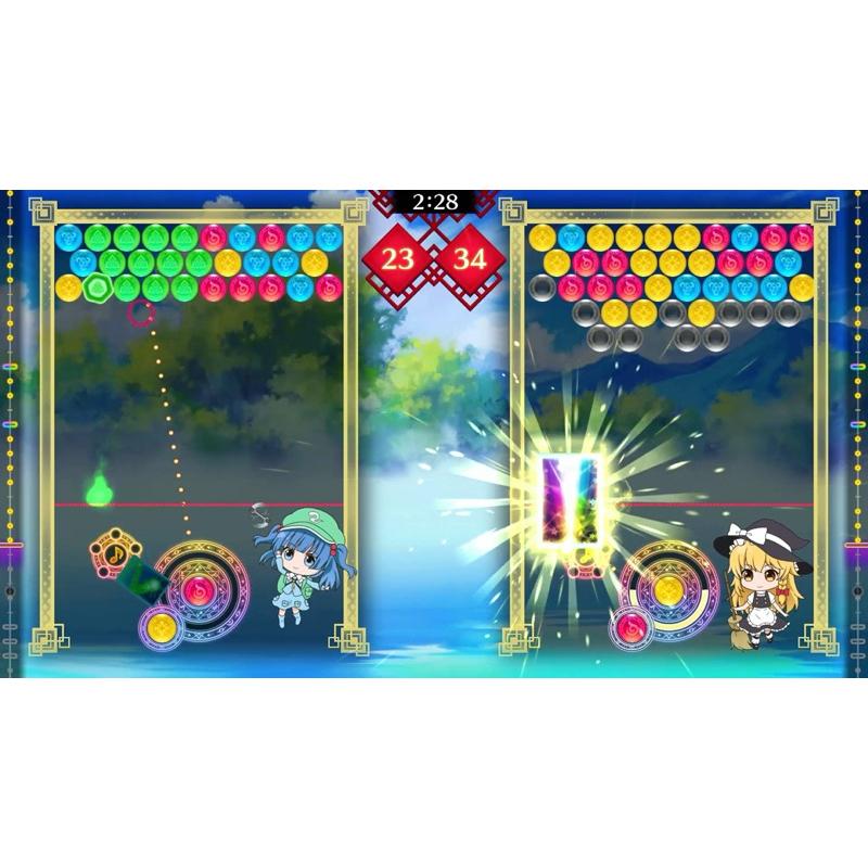 Switch 東方咒術泡泡 中文版 可單機雙人 現貨 實體 遊戲片 益智 派對 任天堂 NS-細節圖3