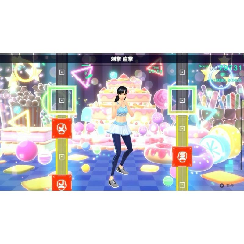 Switch 健身拳擊2 節奏運動 中文版 可單機雙人一起訓練 體感 Fitness Boxing 有氧 任天堂 NS-細節圖4