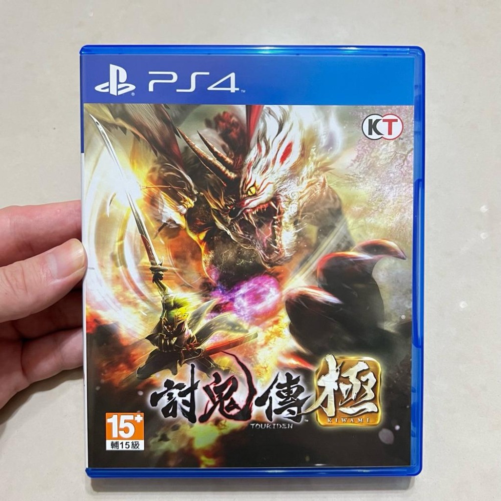 PS4 討鬼傳 極 中文版 PS5 也可玩 Toukiden