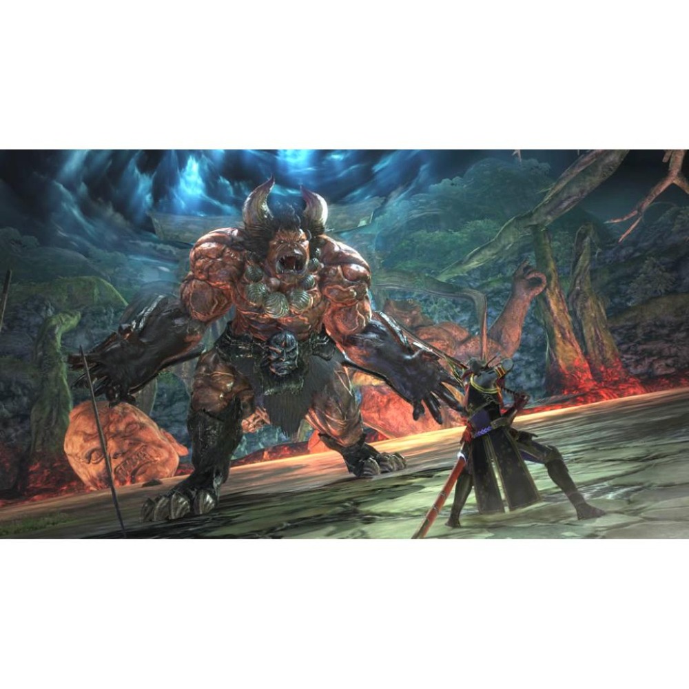 PS4 討鬼傳 極 中文版 PS5 也可玩 Toukiden-細節圖2