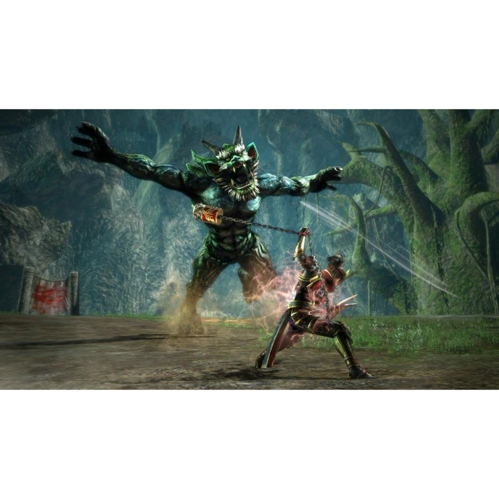 PS4 討鬼傳 極 中文版 PS5 也可玩 Toukiden-細節圖3