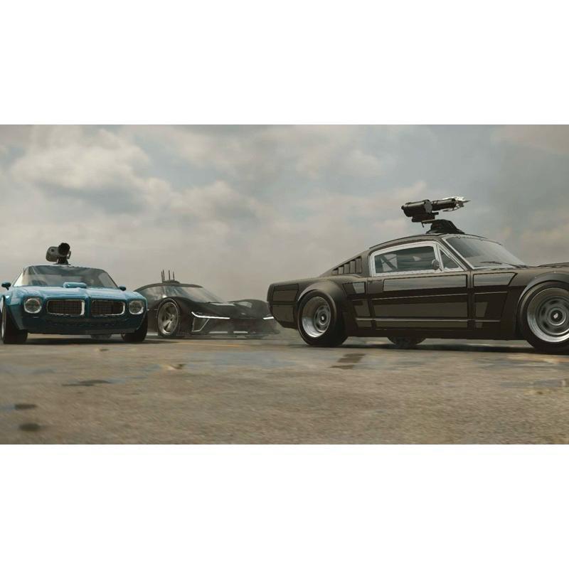 全新PS4 玩命關頭 十字路口 中文版 馮迪索 唐老大 飛車 PS5可玩 Fast Furious Crossroads-細節圖2