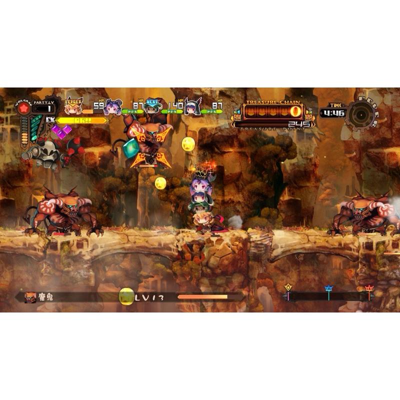 Switch 深淵狂獵 中文版 多職業組合 2D動作RPG 楓之谷風格 Lapis x Labyrinth 任天堂 NS-細節圖2