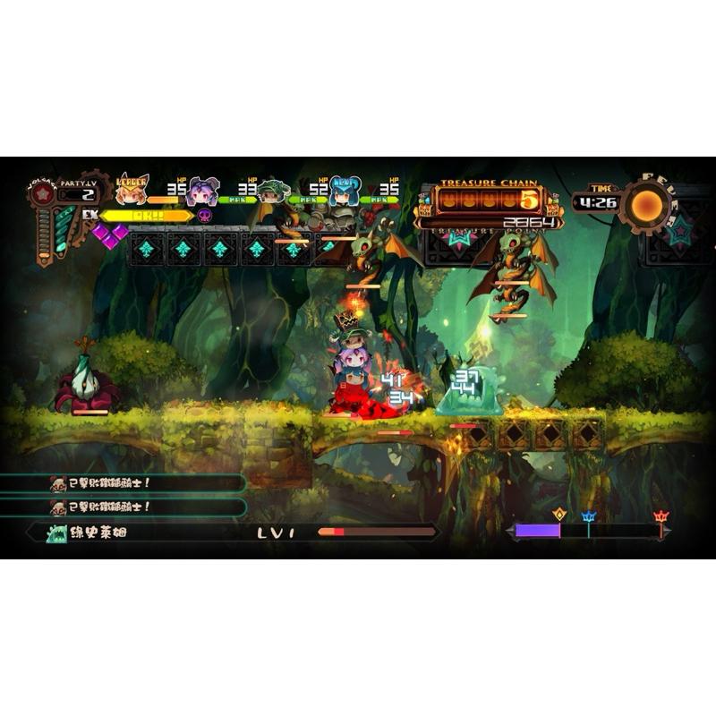 Switch 深淵狂獵 中文版 多職業組合 2D動作RPG 楓之谷風格 Lapis x Labyrinth 任天堂 NS-細節圖3