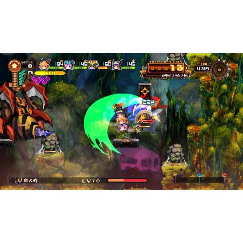 Switch 深淵狂獵 中文版 多職業組合 2D動作RPG 楓之谷風格 Lapis x Labyrinth 任天堂 NS-細節圖4