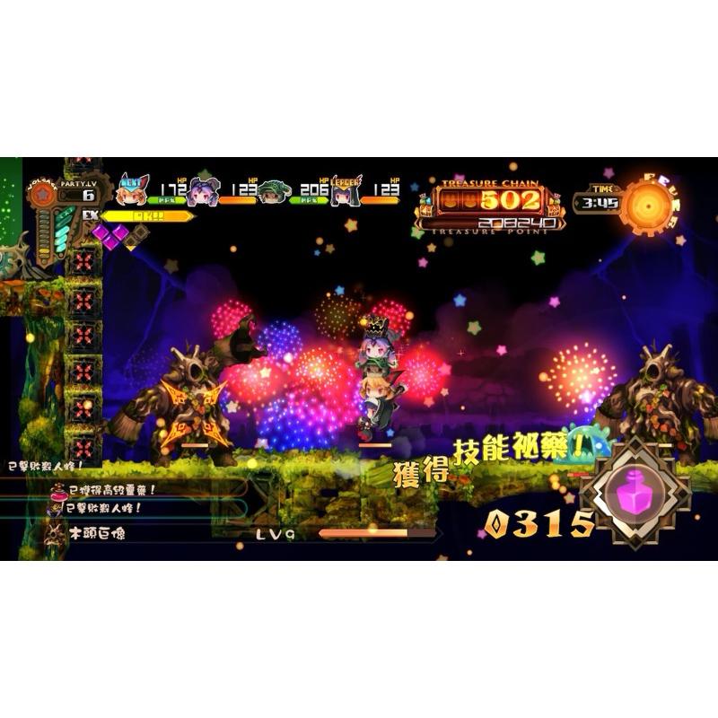 Switch 深淵狂獵 中文版 多職業組合 2D動作RPG 楓之谷風格 Lapis x Labyrinth 任天堂 NS-細節圖5