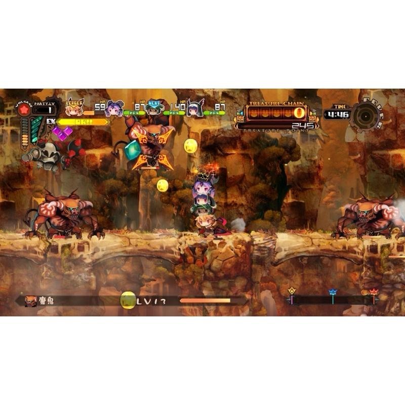 Switch 深淵狂獵 中文版 Lapis x Labyrinth NS-細節圖2