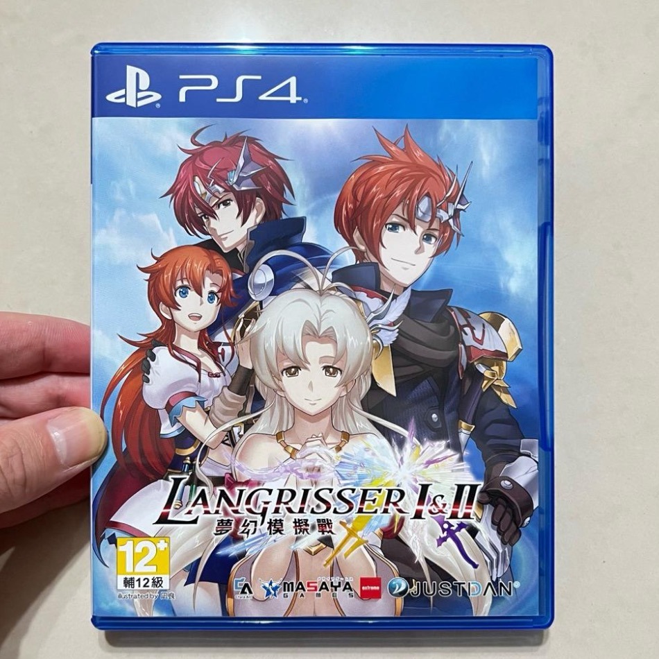 PS4 夢幻模擬戰 1+2 合輯 重製版 中文版 PS5也可玩 Langrisser I & II