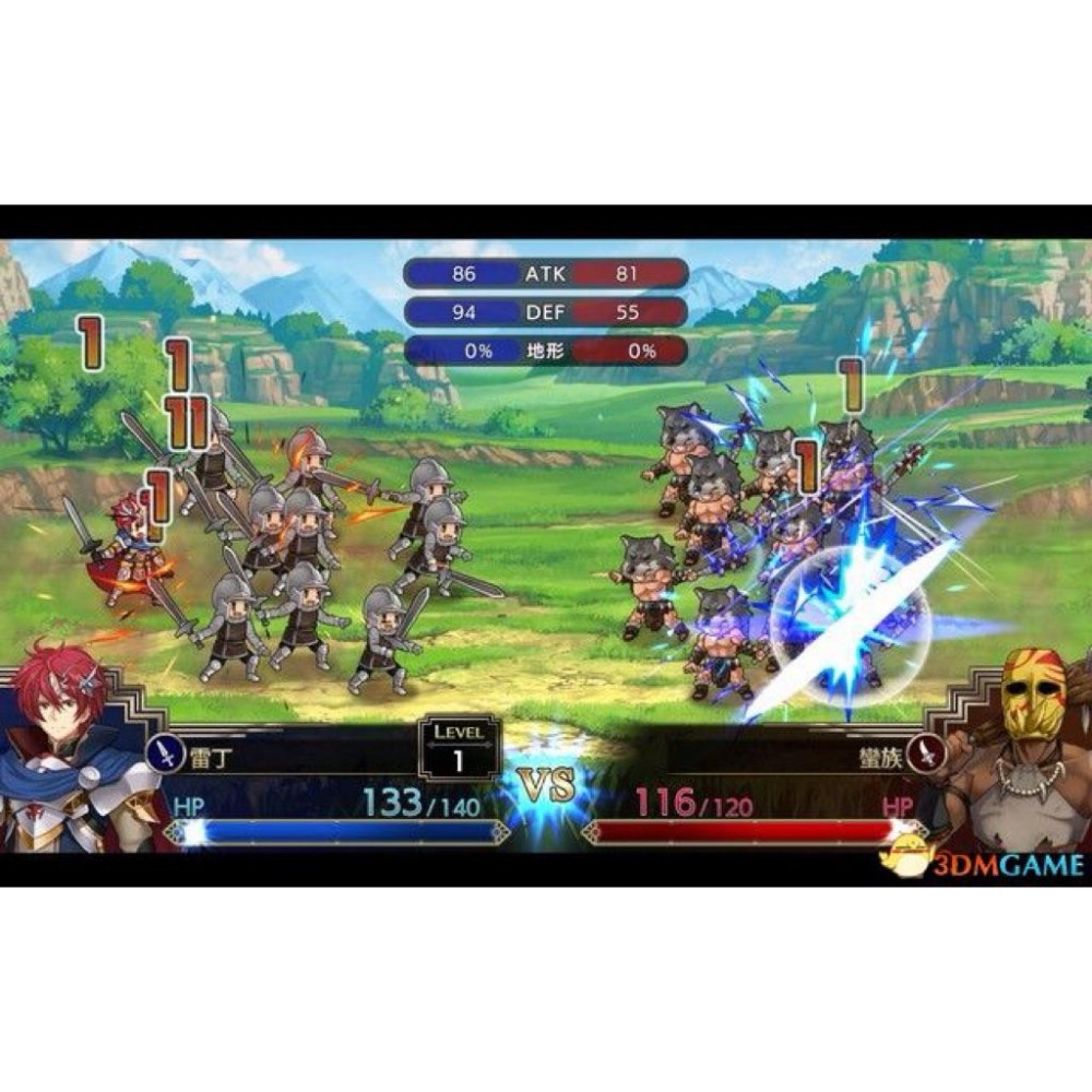 PS4 夢幻模擬戰 1+2 合輯 重製版 中文版 PS5也可玩 Langrisser I & II-細節圖3