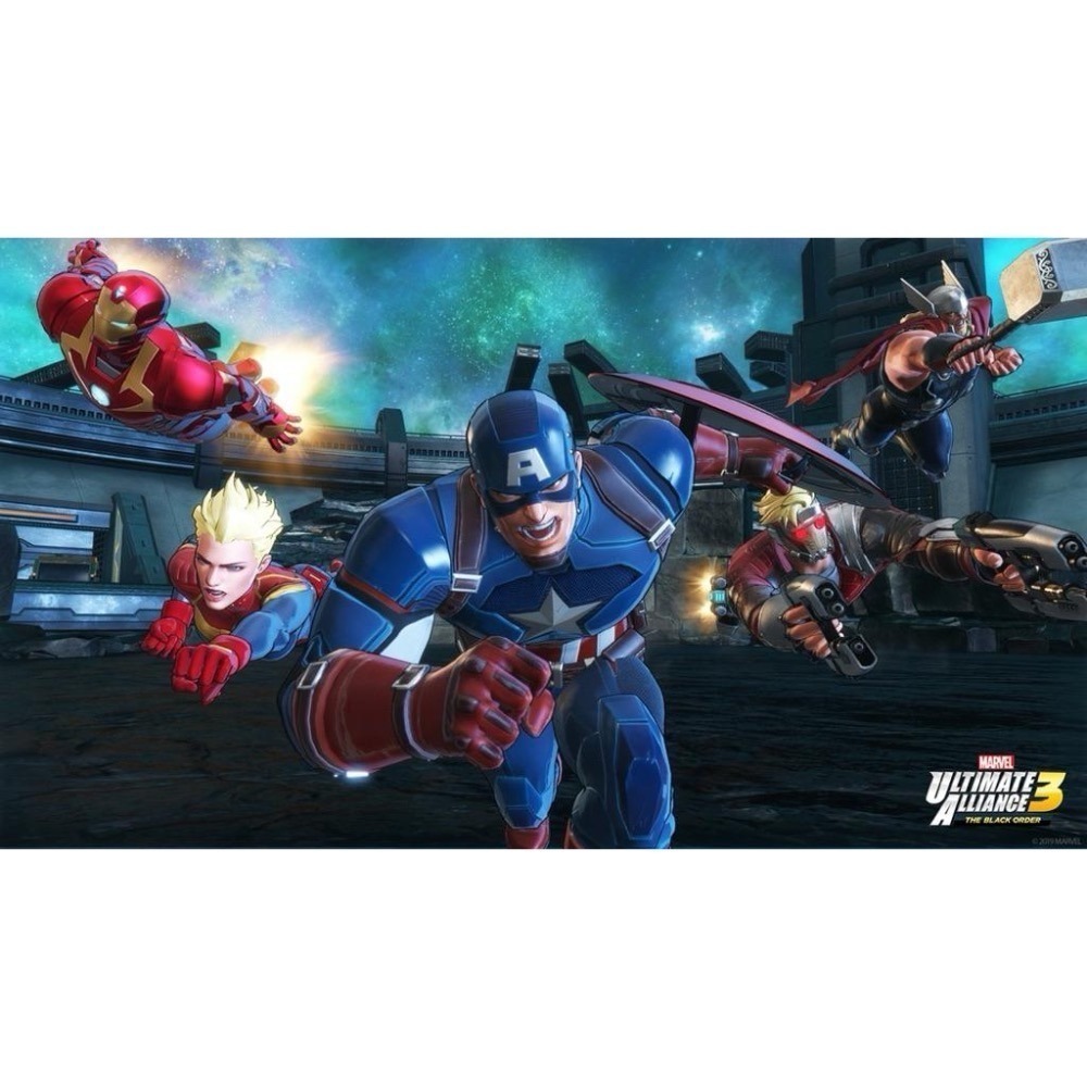 Switch 漫威英雄 終極聯盟3 中文版 可單機多人 復仇者聯盟 X戰警 星際異攻隊 金鋼狼 Marvel 3 NS-細節圖2