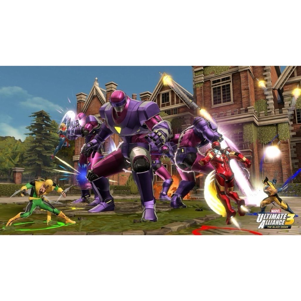 Switch 漫威英雄 終極聯盟3 中文版 可單機多人 復仇者聯盟 X戰警 星際異攻隊 金鋼狼 Marvel 3 NS-細節圖3