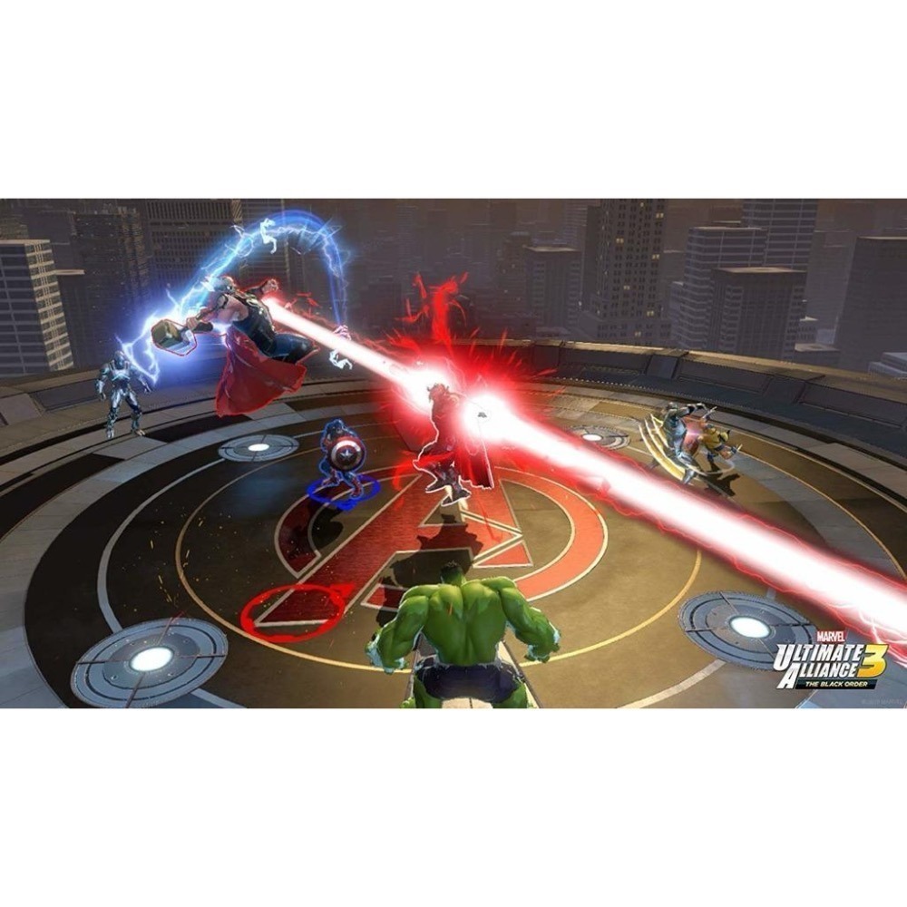 Switch 漫威英雄 終極聯盟3 中文版 可單機多人 復仇者聯盟 X戰警 星際異攻隊 金鋼狼 Marvel 3 NS-細節圖5