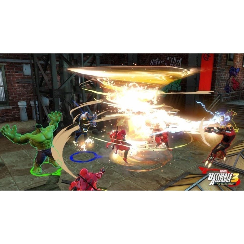Switch 漫威英雄 終極聯盟3 中文版 可單機多人 復仇者聯盟 X戰警 星際異攻隊 金鋼狼 Marvel 3 NS-細節圖6