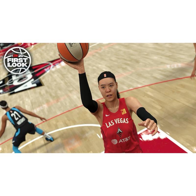 Switch NBA 2K20 中文版 可單機多人 多種模式可玩 對戰 合作 美國職業籃球聯賽 20 女籃 任天堂 NS-細節圖6