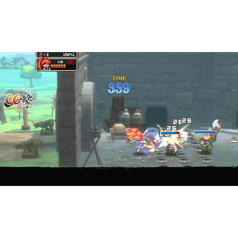 Switch 熱血三國志 中文版 可單機多人 合作闖關 戰場激戰 過關斬將 國夫君 熱血高校 全員集合 任天堂 NS-細節圖4