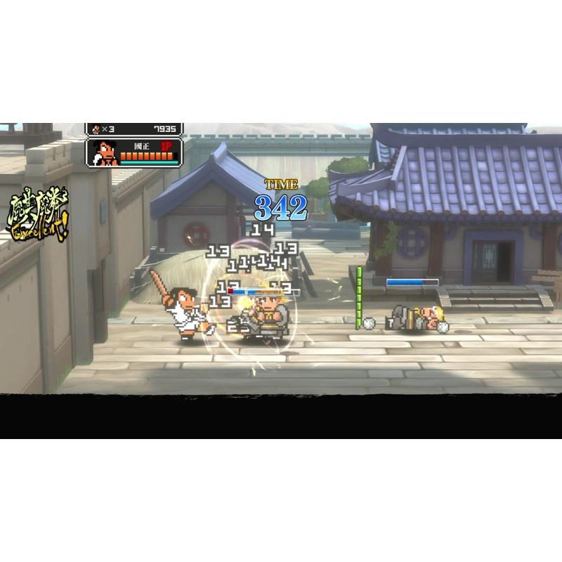 Switch 熱血三國志 中文版 可單機多人 合作闖關 戰場激戰 過關斬將 國夫君 熱血高校 全員集合 任天堂 NS-細節圖5