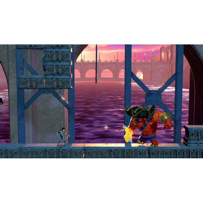 【全新】 Switch 巨怪獵人 阿卡迪亞守護者 中文版 可單機雙人 Trollhunters 夢工廠 NS-細節圖3