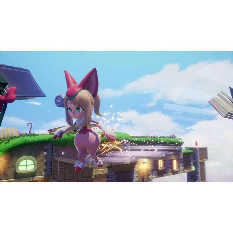 全新Switch 巴蘭的異想奇境 中文版 可單機雙人合作 以音樂劇為主題 解謎 Balan Wonderworld NS-細節圖3