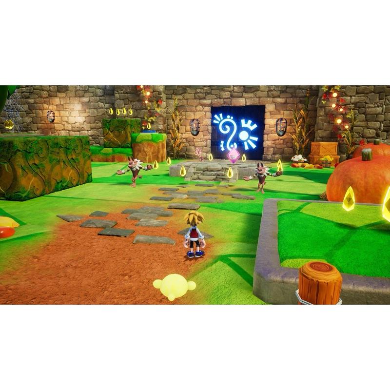全新Switch 巴蘭的異想奇境 中文版 可單機雙人合作 以音樂劇為主題 解謎 Balan Wonderworld NS-細節圖4