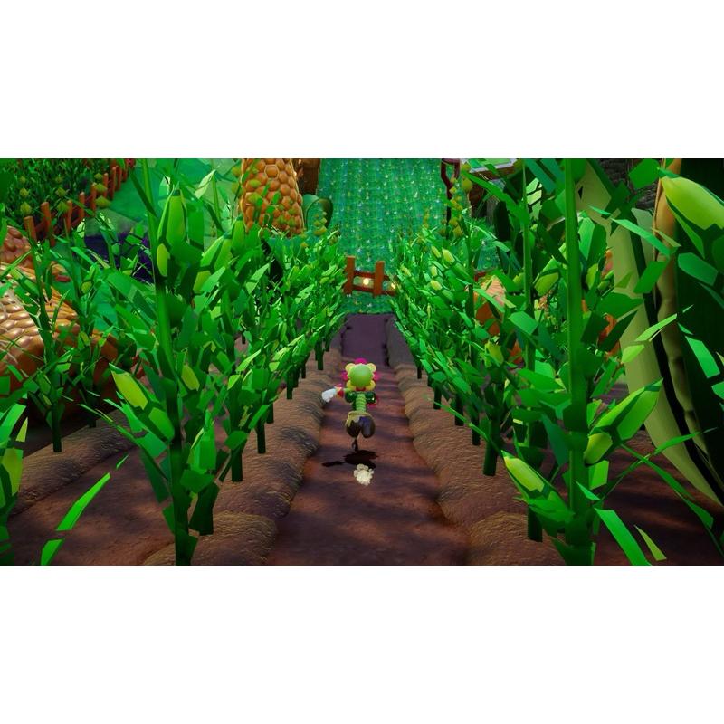 全新Switch 巴蘭的異想奇境 中文版 可單機雙人合作 以音樂劇為主題 解謎 Balan Wonderworld NS-細節圖5