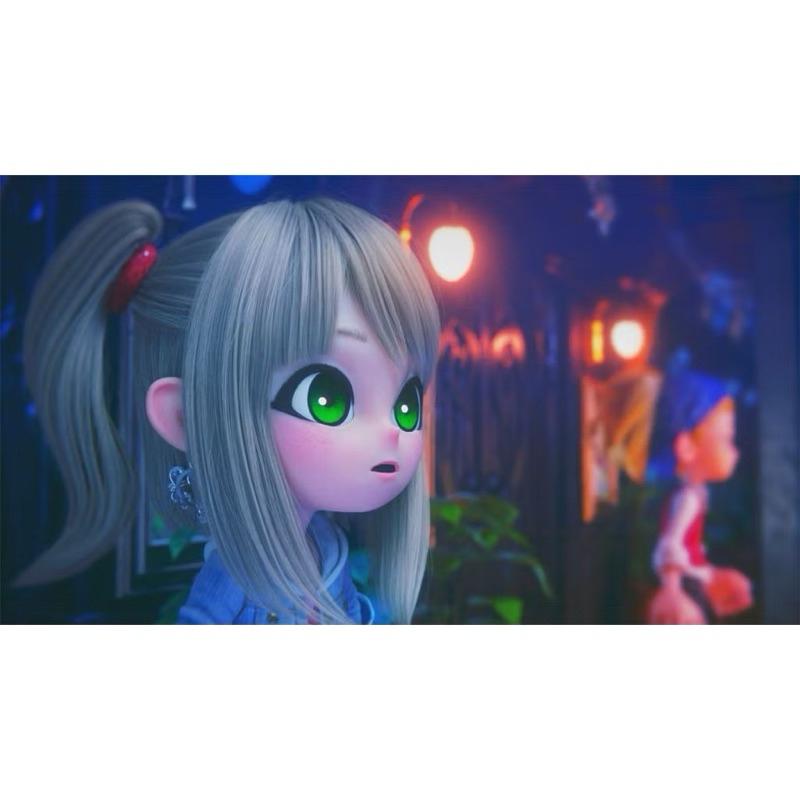 全新Switch 巴蘭的異想奇境 中文版 可單機雙人合作 以音樂劇為主題 解謎 Balan Wonderworld NS-細節圖6