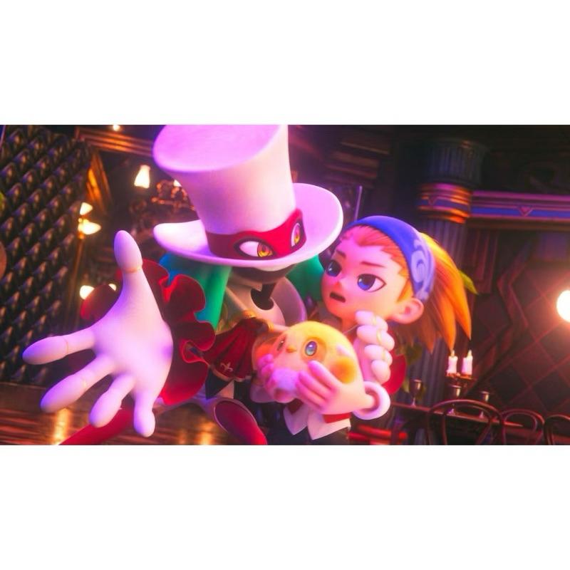 全新Switch 巴蘭的異想奇境 中文版 可單機雙人合作 以音樂劇為主題 解謎 Balan Wonderworld NS-細節圖7