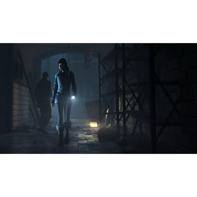 PS4 直到黎明 中文版 實體 遊戲片 PS5也可玩 恐怖 驚悚 懸疑 刺激 Until Dawn-細節圖3