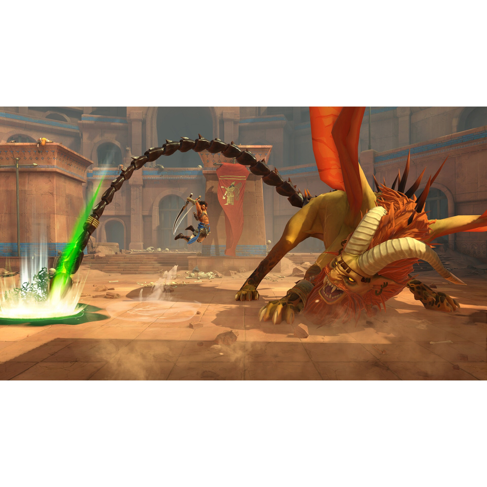 Switch 波斯王子 失落王冠 中文版 Prince of Persia NS-細節圖2