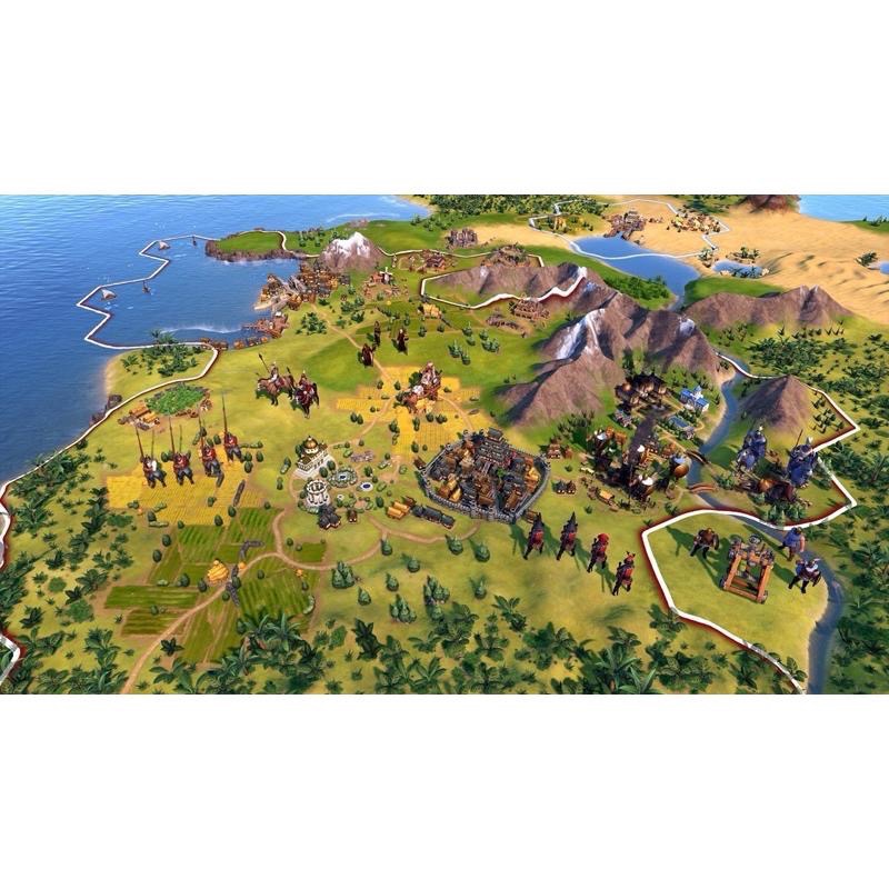 Switch 文明帝國6 中文版 NS 遊戲 Sid Meier＇s Civilization VI 6 策略 現貨-細節圖2