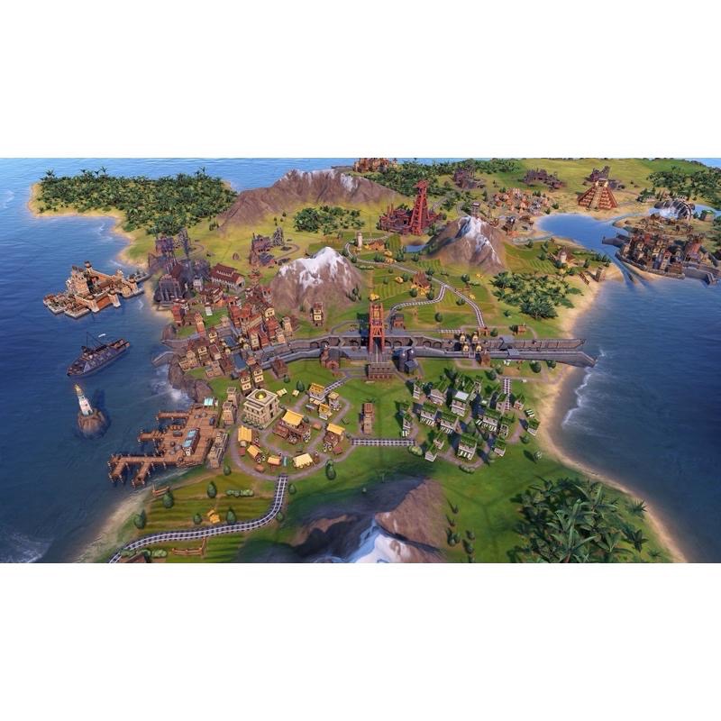 Switch 文明帝國6 中文版 NS 遊戲 Sid Meier＇s Civilization VI 6 策略 現貨-細節圖6