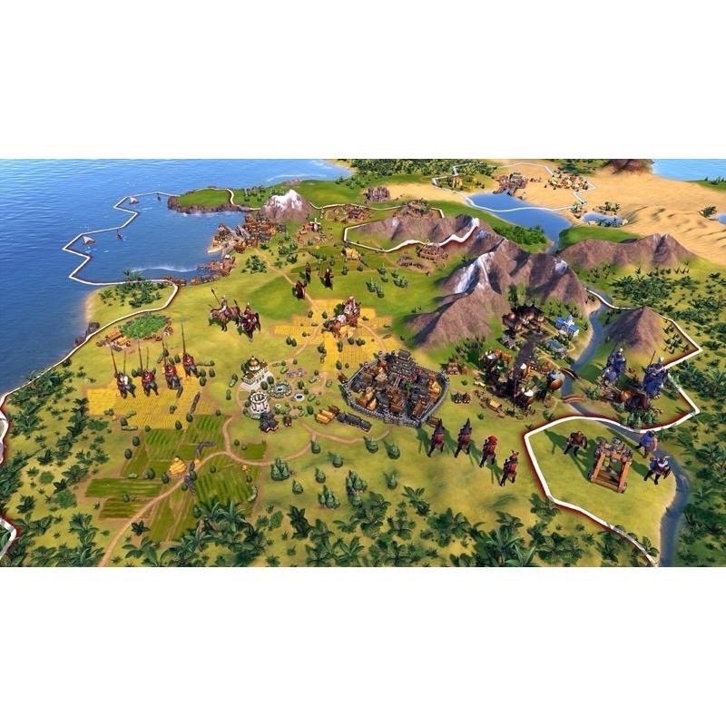 Switch 文明帝國6 中文版 NS Sid Meier＇s Civilization VI-細節圖2