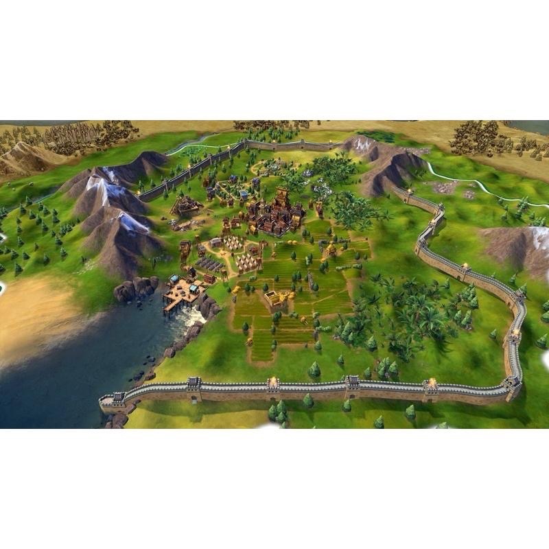 Switch 文明帝國6 中文版 NS Sid Meier＇s Civilization VI-細節圖3