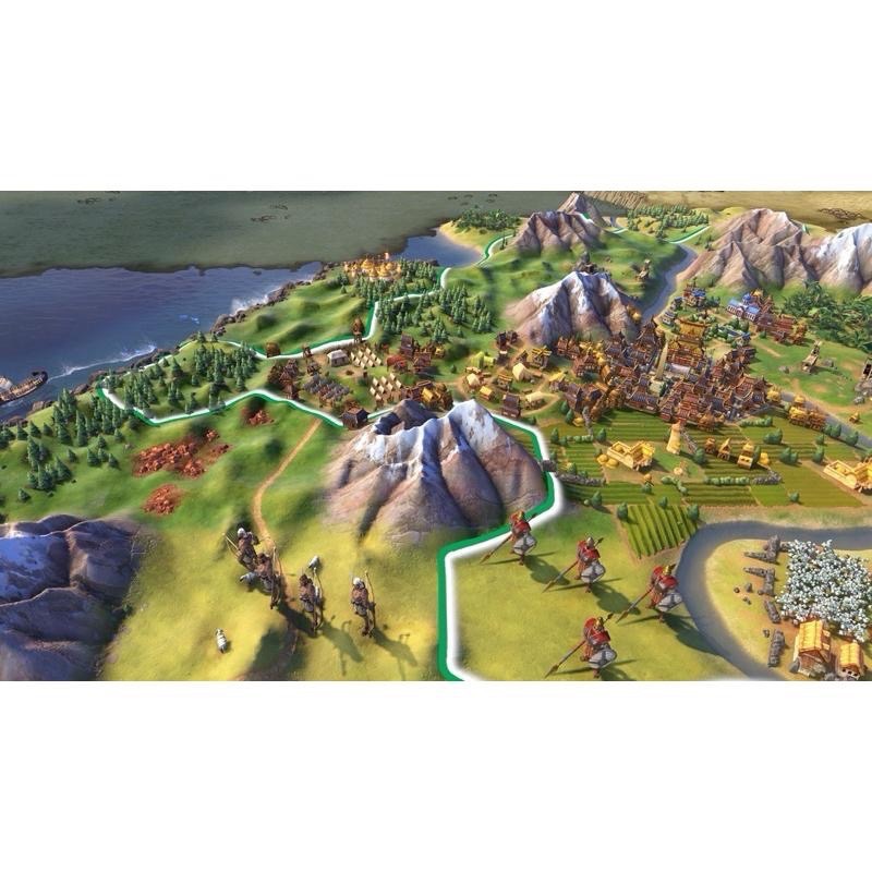 Switch 文明帝國6 中文版 NS Sid Meier＇s Civilization VI-細節圖4