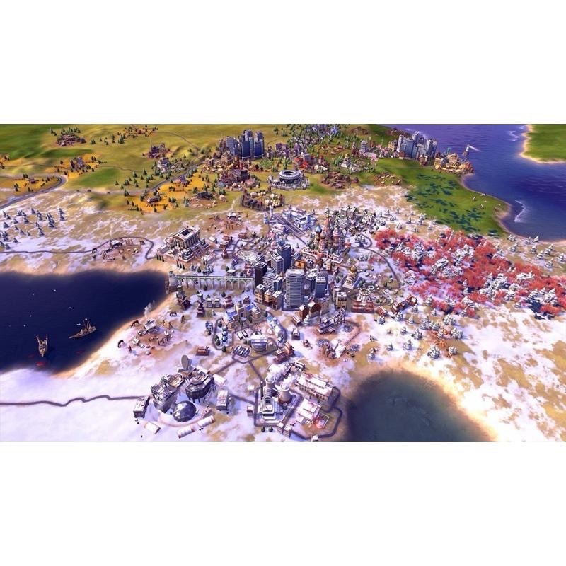 Switch 文明帝國6 中文版 NS Sid Meier＇s Civilization VI-細節圖5