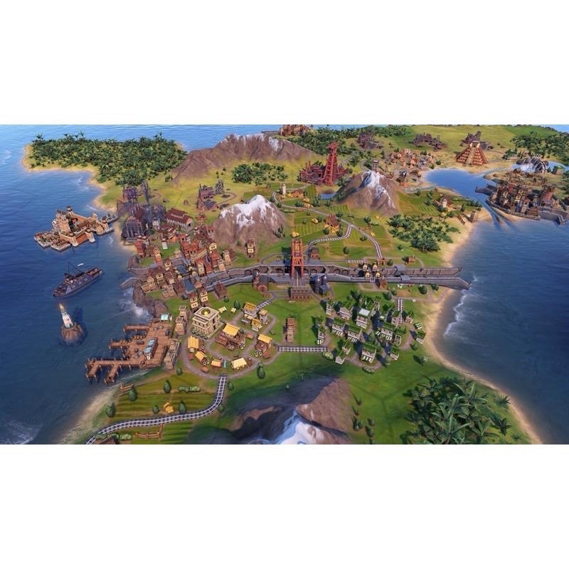 Switch 文明帝國6 中文版 NS Sid Meier＇s Civilization VI-細節圖6