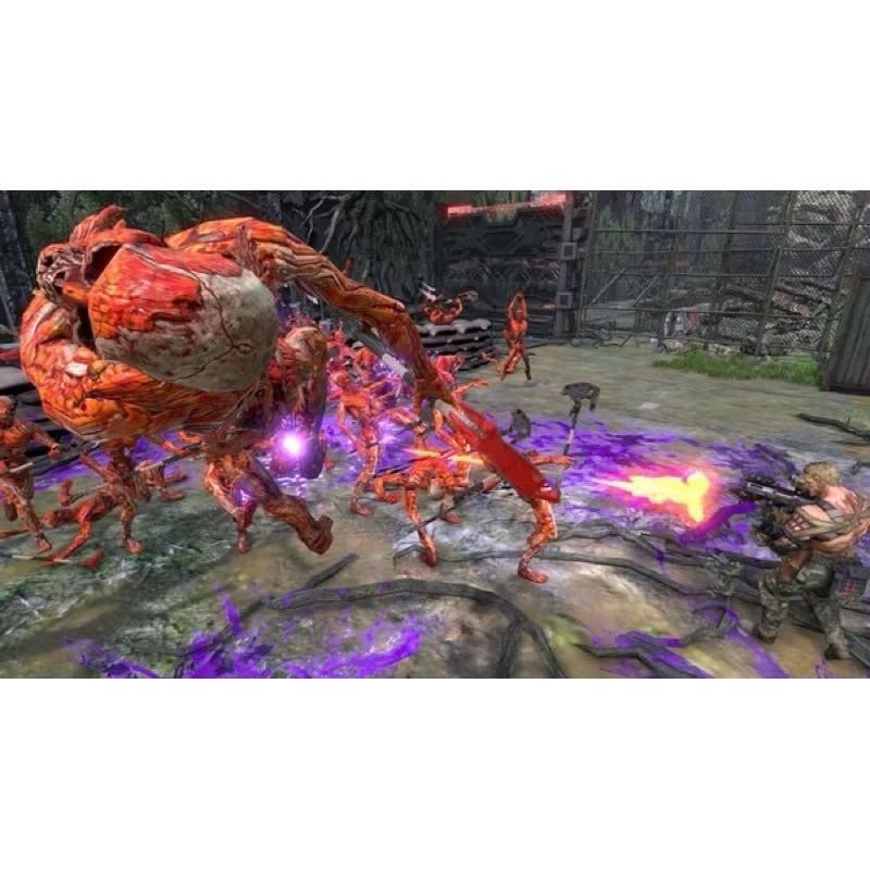 PS4 魂斗羅 RC聯盟 中文版 可單機多人合作 PS5 也可玩 CONTRA ROGUE CORPS-細節圖3