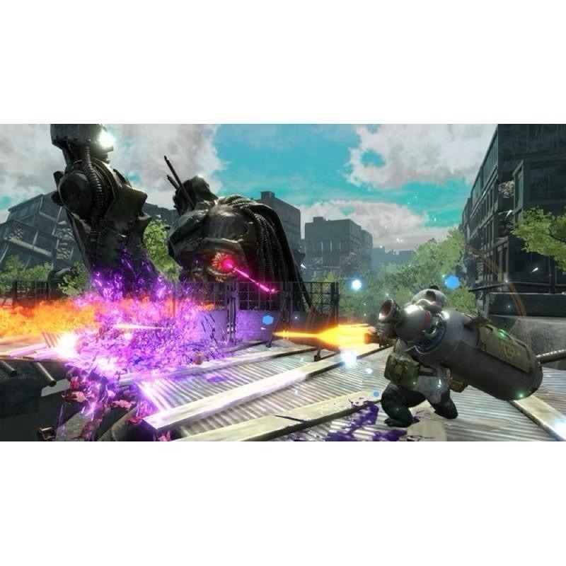 PS4 魂斗羅 RC聯盟 中文版 可單機多人合作 PS5 也可玩 CONTRA ROGUE CORPS-細節圖5