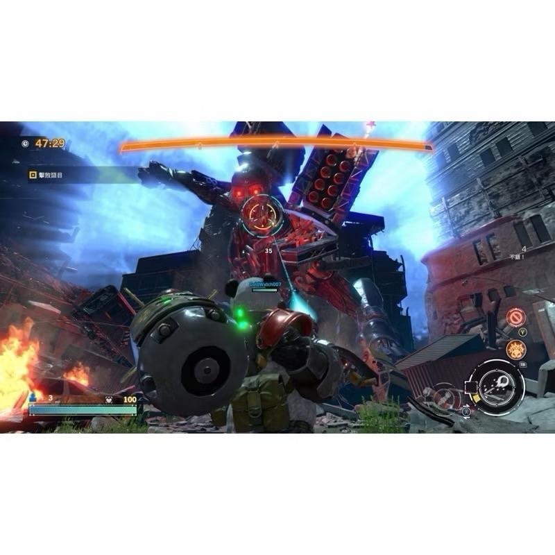 PS4 魂斗羅 RC聯盟 中文版 可單機多人合作 PS5 也可玩 CONTRA ROGUE CORPS-細節圖6