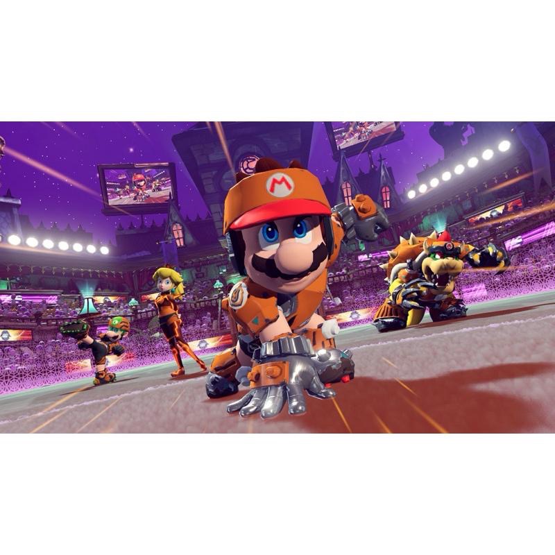 Switch 瑪利歐激戰前鋒 戰鬥聯賽 中文版 可單機多人 格鬥 足球 NS 遊戲 Mario Strikers-細節圖2