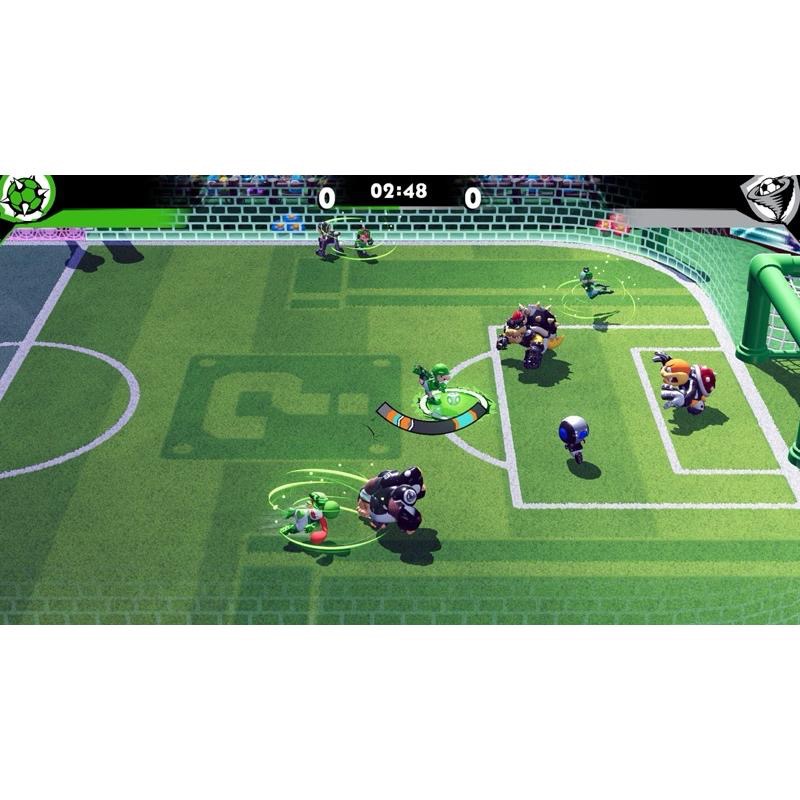 Switch 瑪利歐激戰前鋒 戰鬥聯賽 中文版 可單機多人 格鬥 足球 NS 遊戲 Mario Strikers-細節圖5