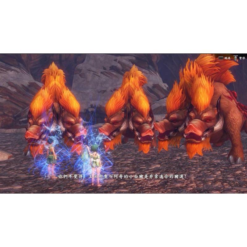 PS4 軒轅劍外傳 穹之扉 中文版 PS5也可玩 國產經典大作 實體 遊戲片 台灣 RPG-細節圖3
