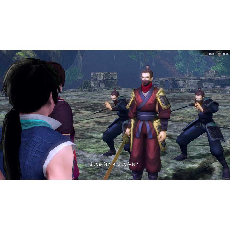 PS4 軒轅劍外傳 穹之扉 中文版 PS5也可玩 國產經典大作 實體 遊戲片 台灣 RPG-細節圖4