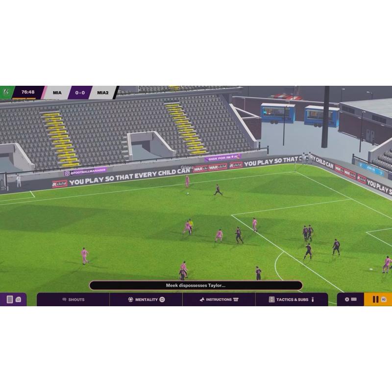 全新PS5 足球經理2024 中文版 管理 經營 球隊 現貨 遊戲片 Football Manager 2024 24-細節圖2