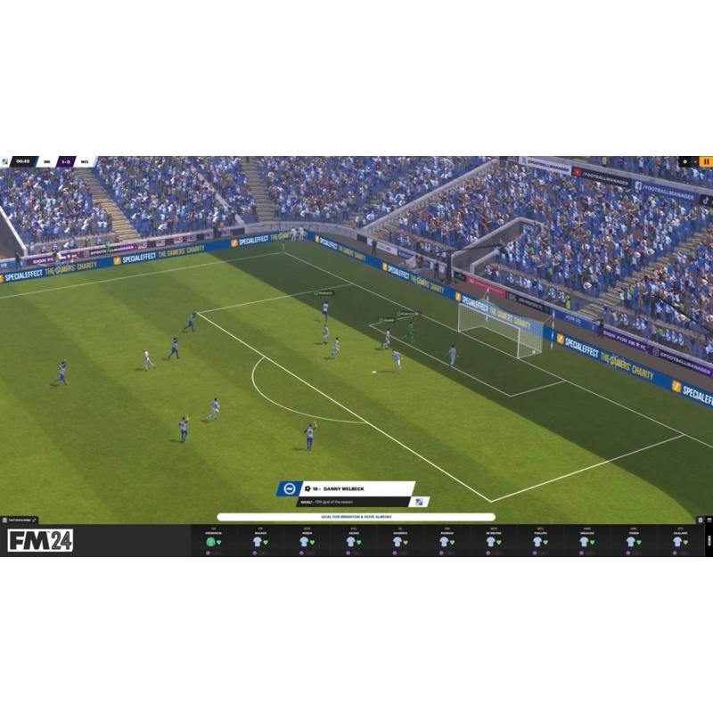 全新PS5 足球經理2024 中文版 管理 經營 球隊 現貨 遊戲片 Football Manager 2024 24-細節圖3