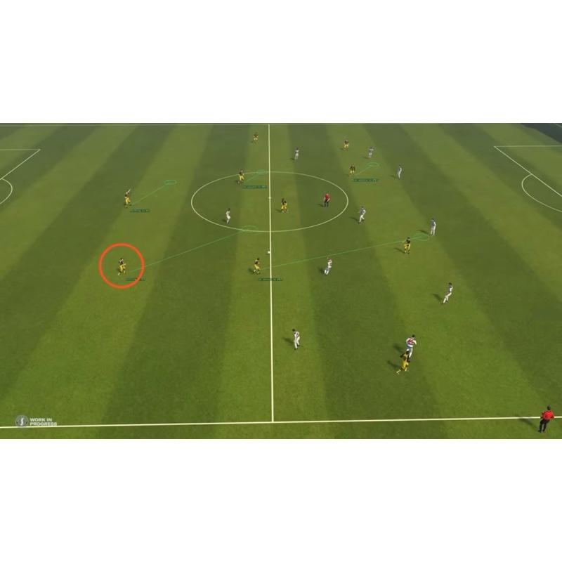 全新PS5 足球經理2024 中文版 管理 經營 球隊 現貨 遊戲片 Football Manager 2024 24-細節圖5