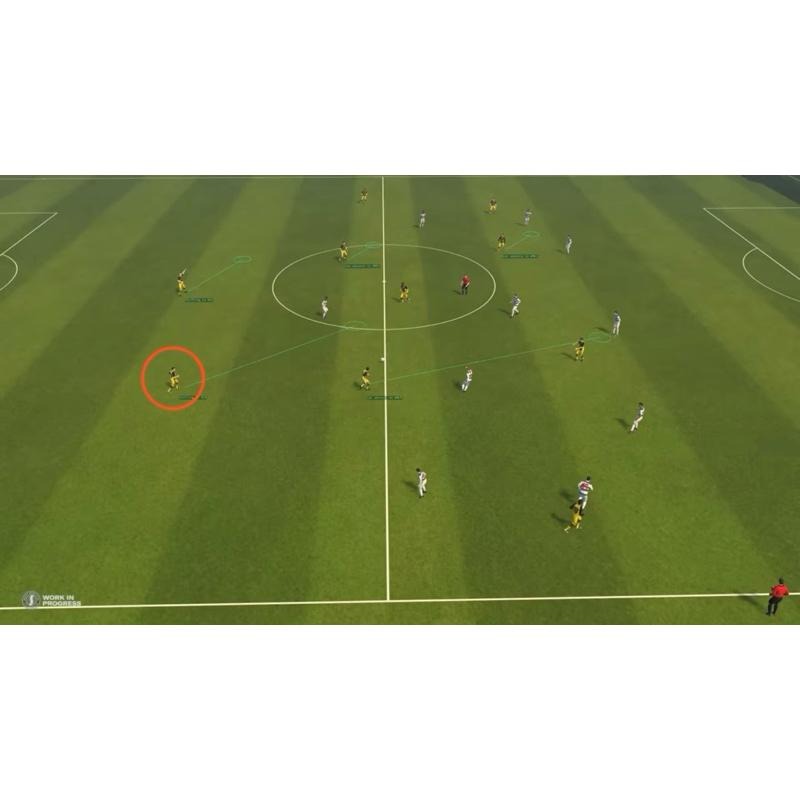 【全新】 PS5 足球經理 2024 中文版 Football Manager 球隊 經營-細節圖5